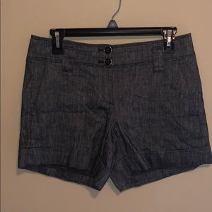 White House Black Market Shorts.